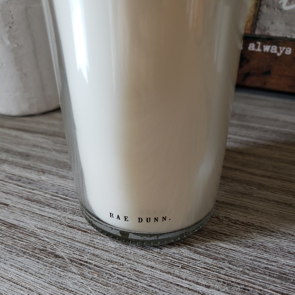 Rae Dunn THANKSGIVING Autumn Woods Tall Candle - Picture 6 of 7
